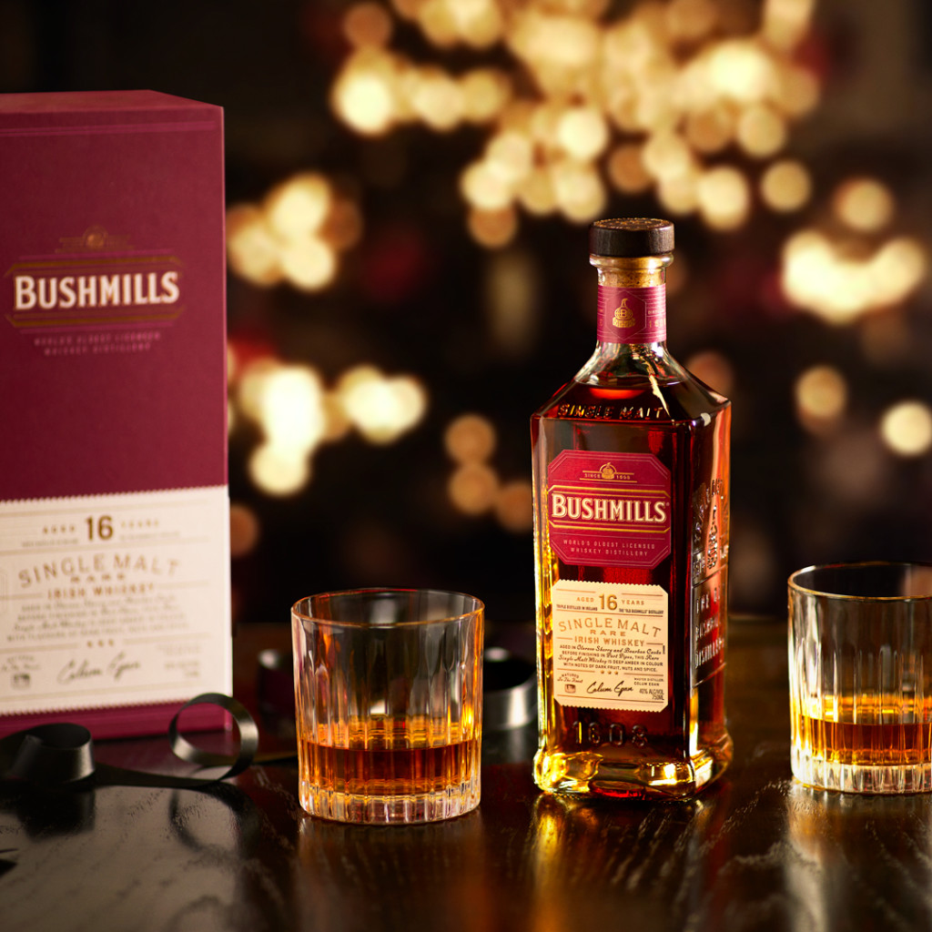 Bushmills® 16-year Single Malt Whiskey | ReserveBar