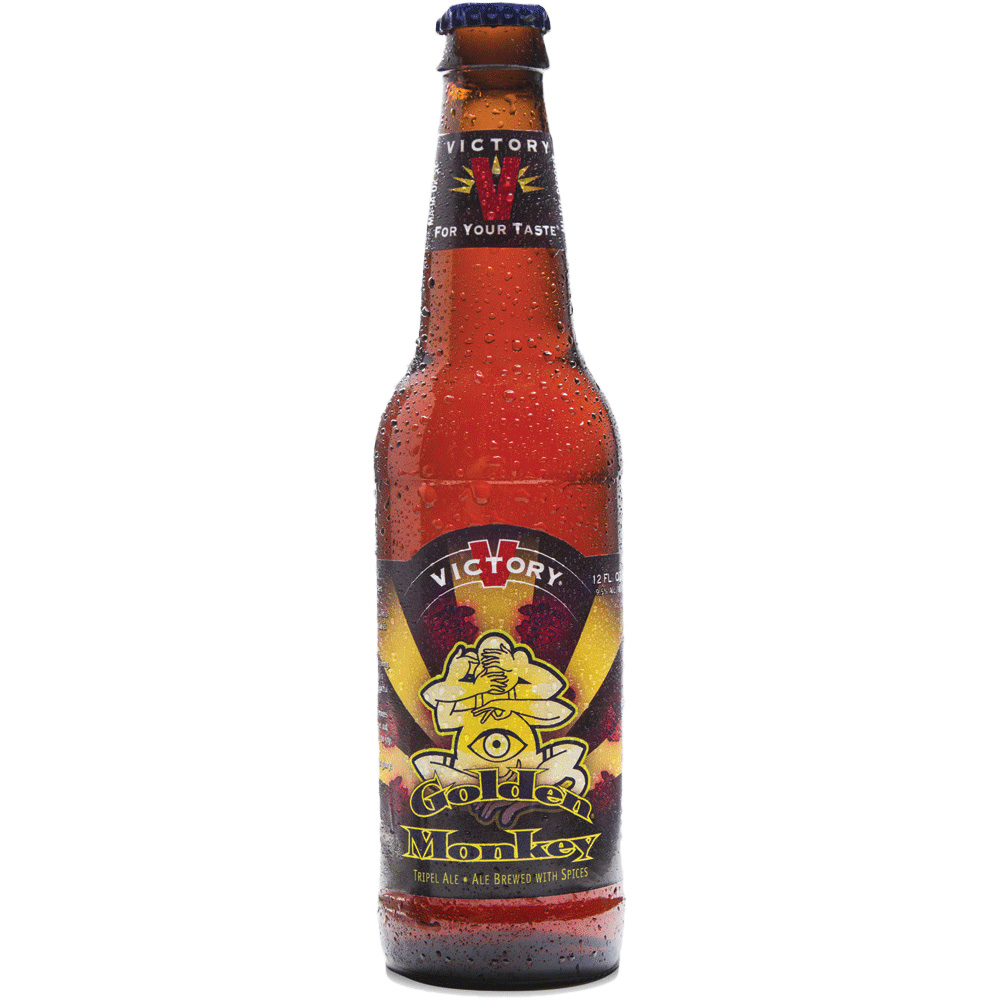 Victory Belgian Ale Belgian Style Tripel Golden Monkey