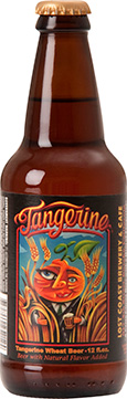 Lost Coast Brewery Fruit Beer Tangerine Wheat Beer