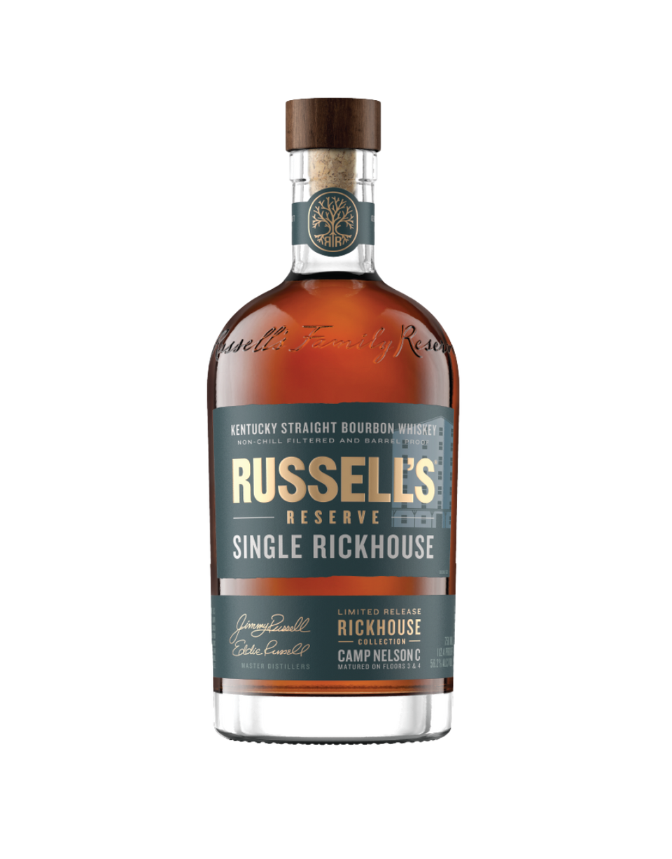 RUSSELL'S RESERVE SINGLE RICKHOUSE, CAMP NELSON C