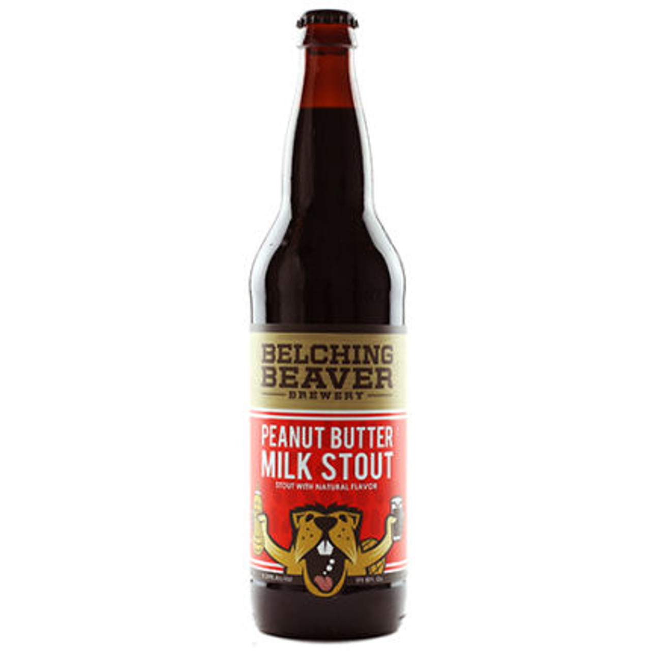 Belching Beaver Brewery Flavored Stout Peanut Butter Milk Stout