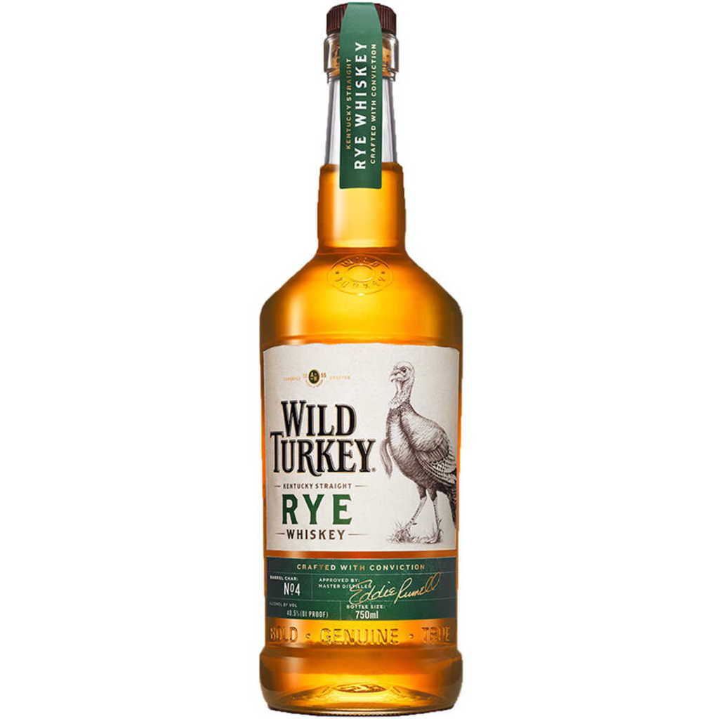ウイスキー WILD TURKEY RYE 750ml 56.1% Wild Turkey Rye | ReserveBar