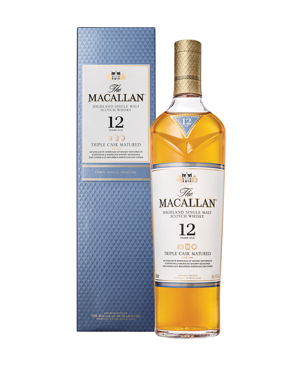 The Macallan Triple Cask 12 Whisky | The Macallan®