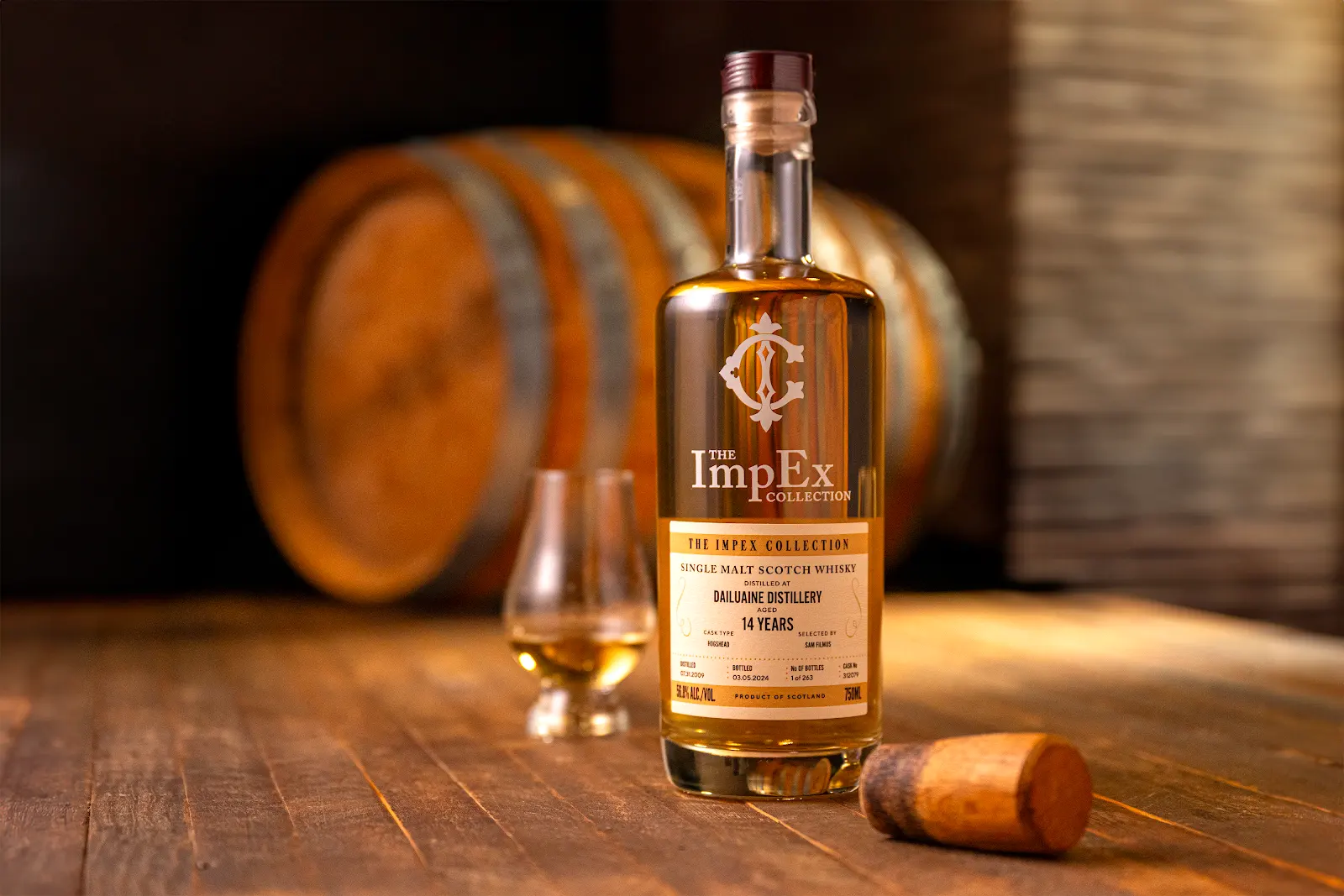 The Impex Collection 2009 14 Year Old Dailuaine Single Cask
