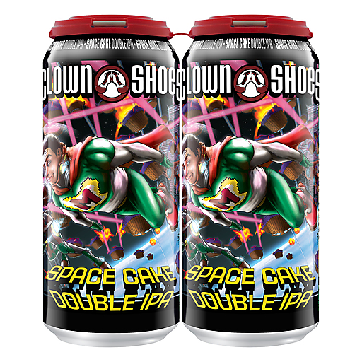 Clown Shoes Imperial India Pale Ale Space Cake Double Ipa