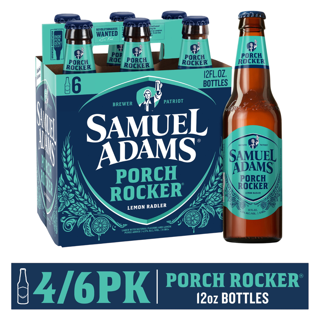 Samuel Adams Malt Beverage-other Porch Rocker Radler