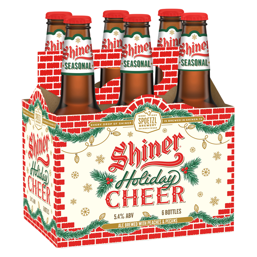 Shiner Ale Other Peach & Pecan Ale Holiday Cheer