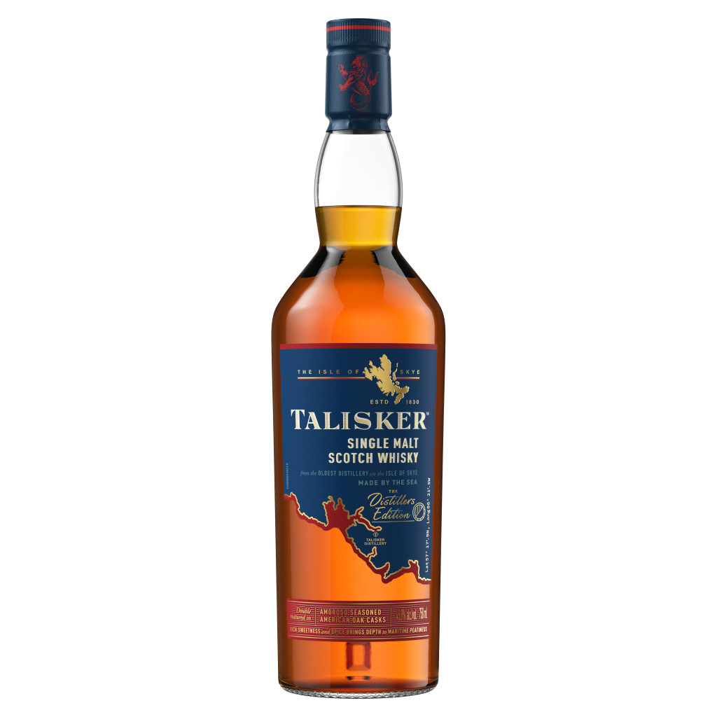 TALISKER DISTILLER'S EDITION SINGLE MALT SCOTCH WHISKY