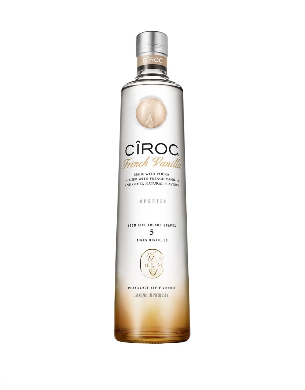 CÎROC FRENCH VANILLA VODKA