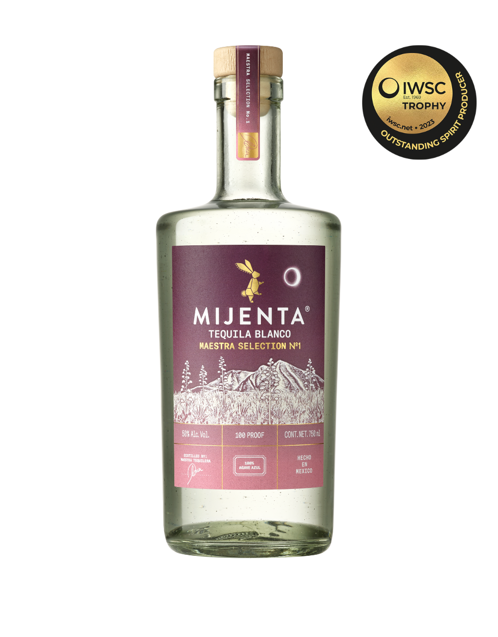 MIJENTA TEQUILA MAESTRA SELECTION NO. 1