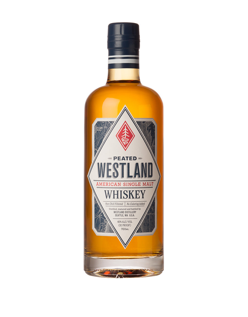 【限定】ウエストランド　ピーテッド(Westland Peated)　700ml Westland Peated Single Malt Whiskey | ReserveBar