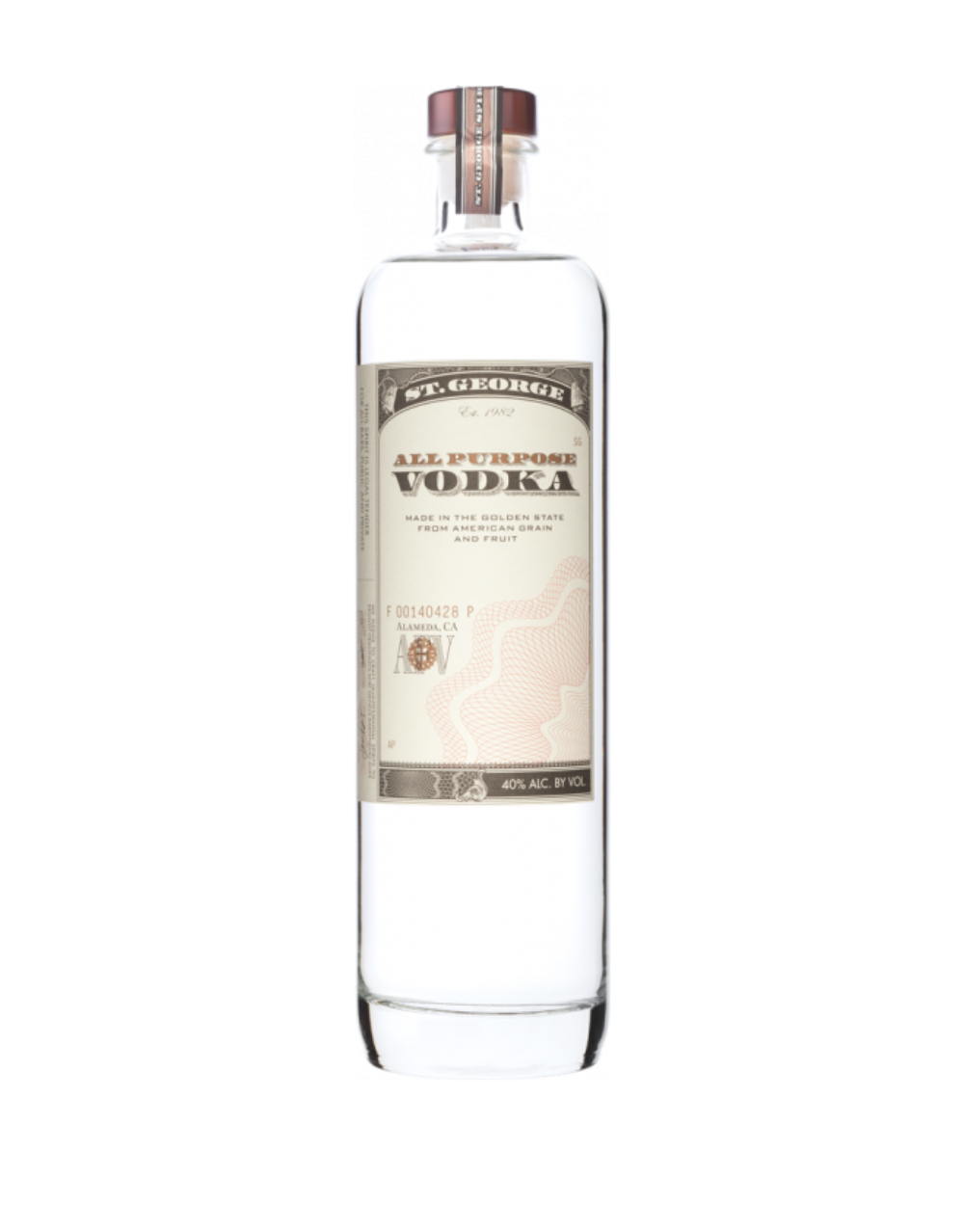 ST. GEORGE ALL PURPOSE VODKA
