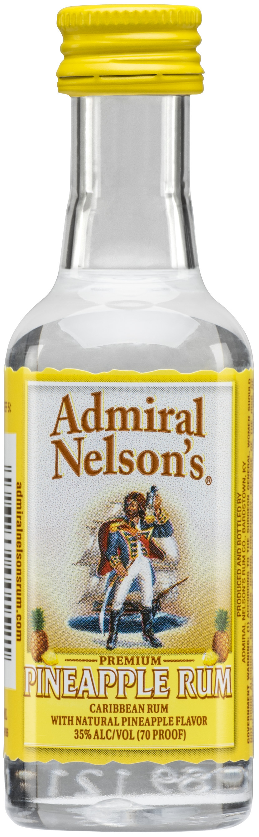 ADMIRAL NELSON'S FLAVORED RUM PINEAPPLE