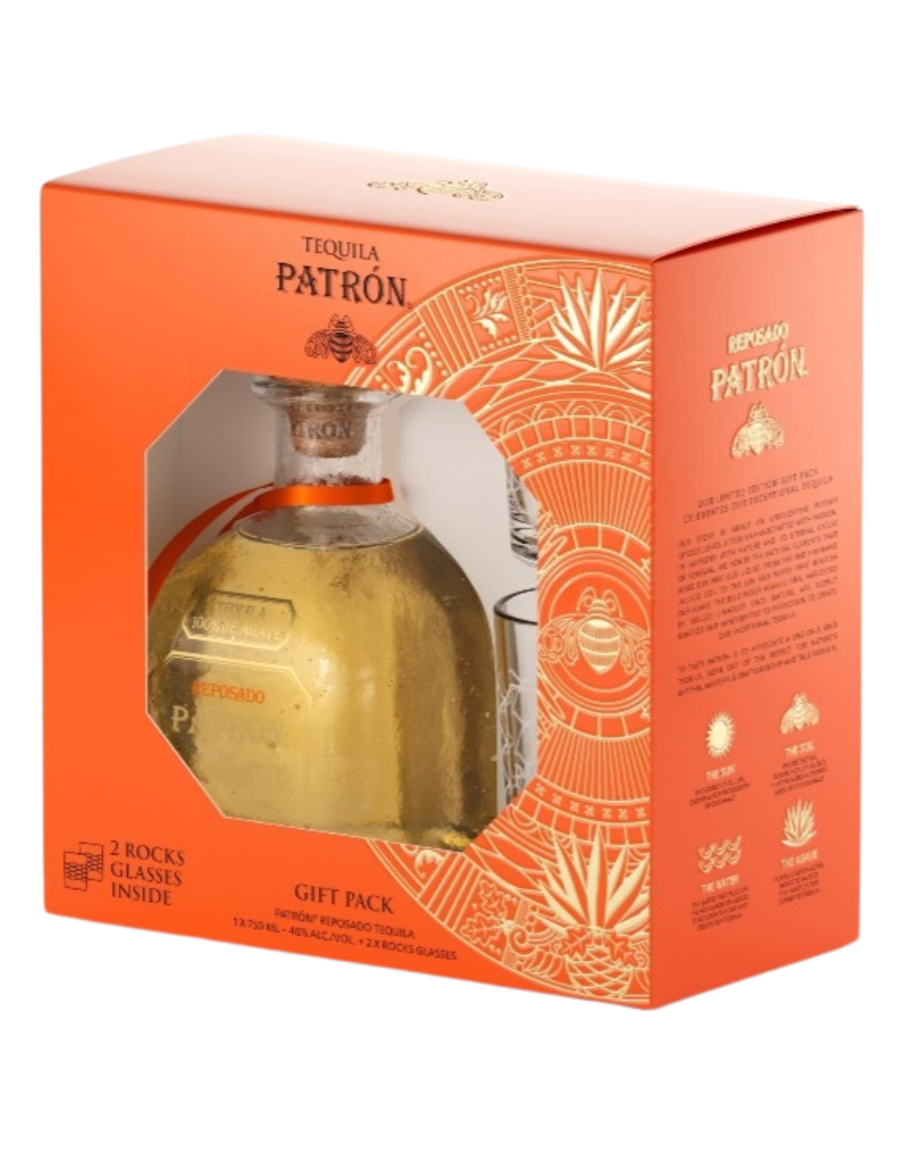 大きな取引 Reposado Patrón Gifting ReserveBar | Pack その他