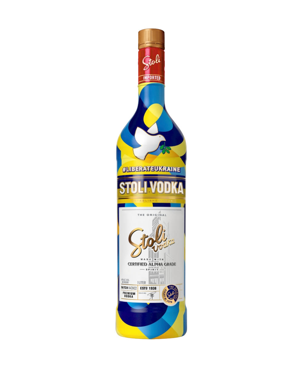 Stoli® Ukraine Limited Edition