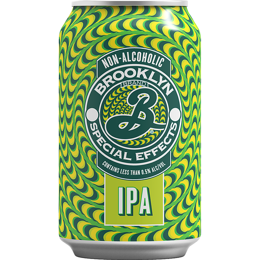 Brooklyn Brewery Non-alcoholic Beer Special Effects Ipa Alcohol Free