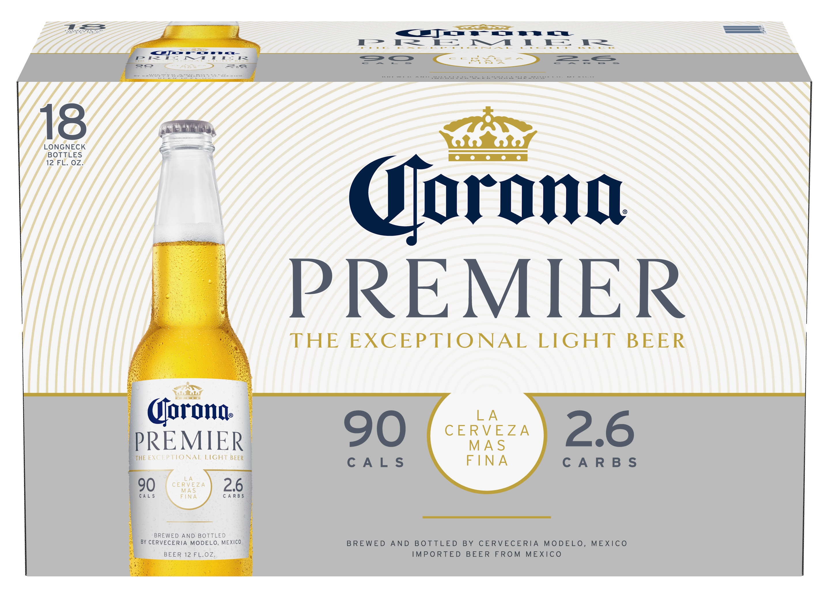 Corona Light Beer Premier