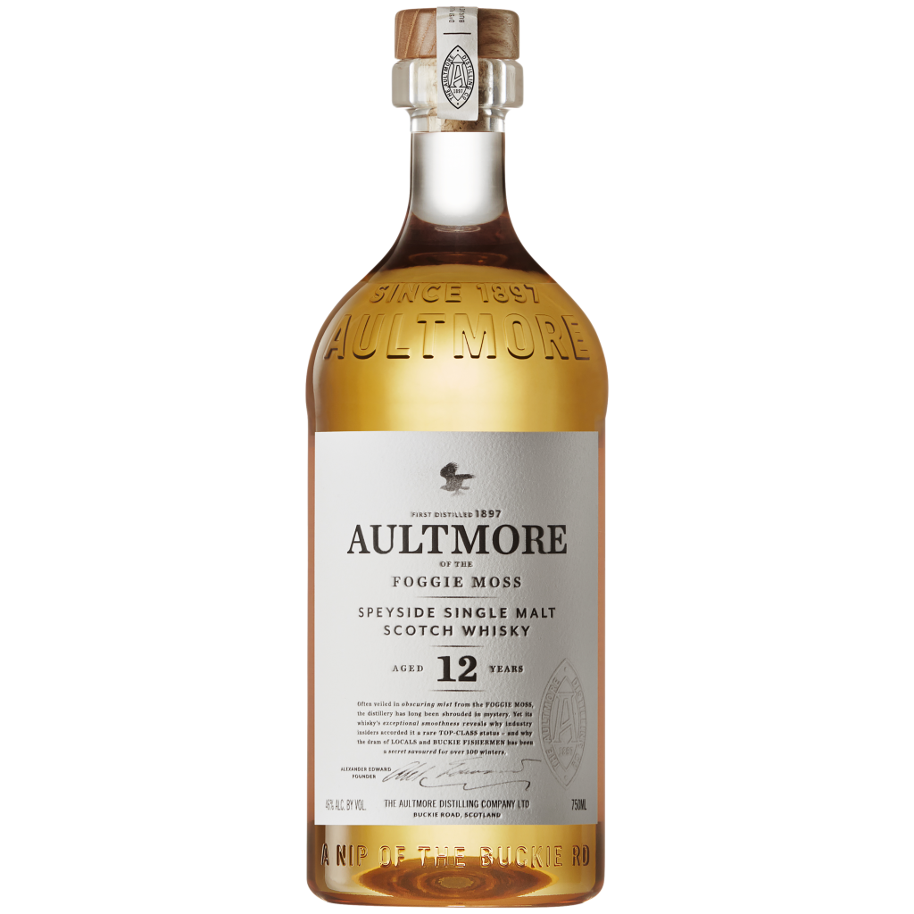 Aultmore 12 Year Old Single Malt Scotch Whisky | ReserveBar