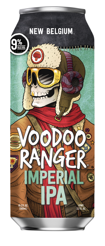 New Belgium Brewing Selections Imperial India Pale Ale Imperial Ipa Voodoo Ranger
