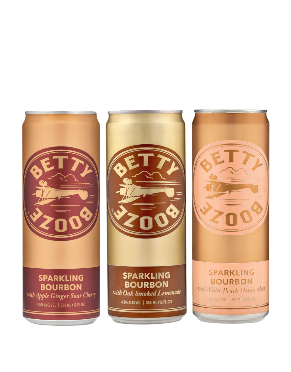 BETTY BOOZE SPARKLING BOURBON VARIETY PACK