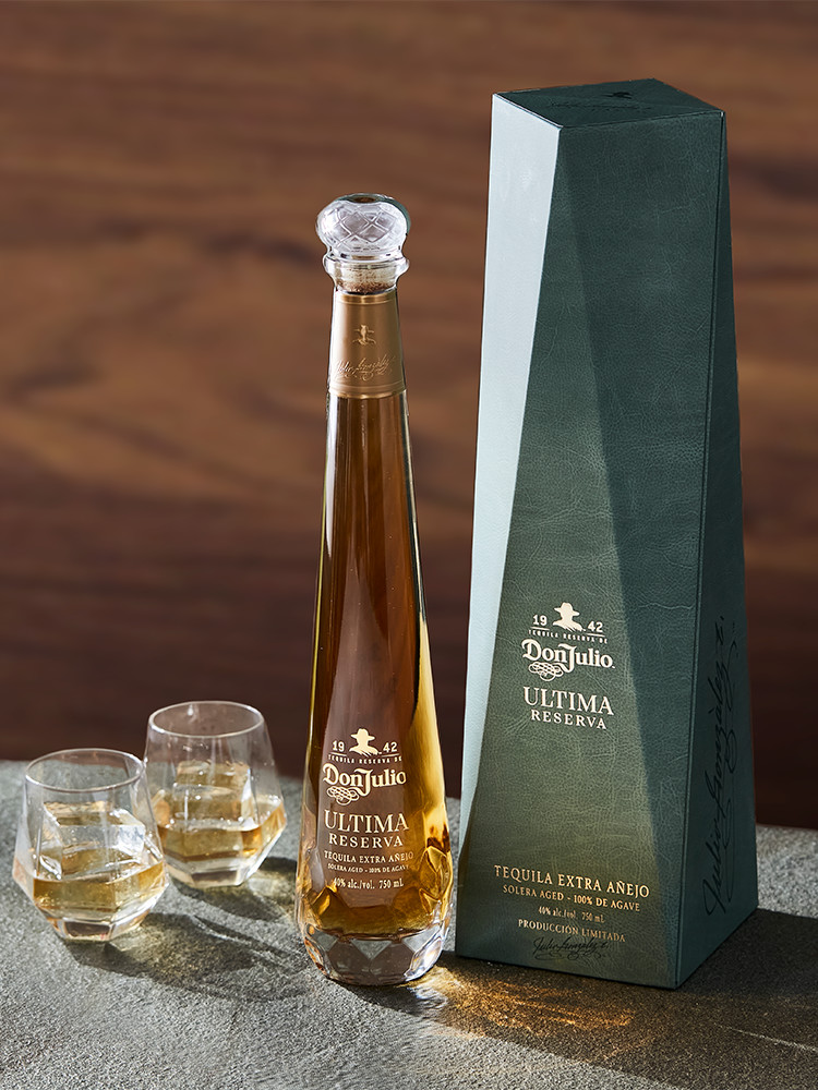 Don Julio Ultima Reserva Extra Añejo Solera Aged Tequila | ReserveBar