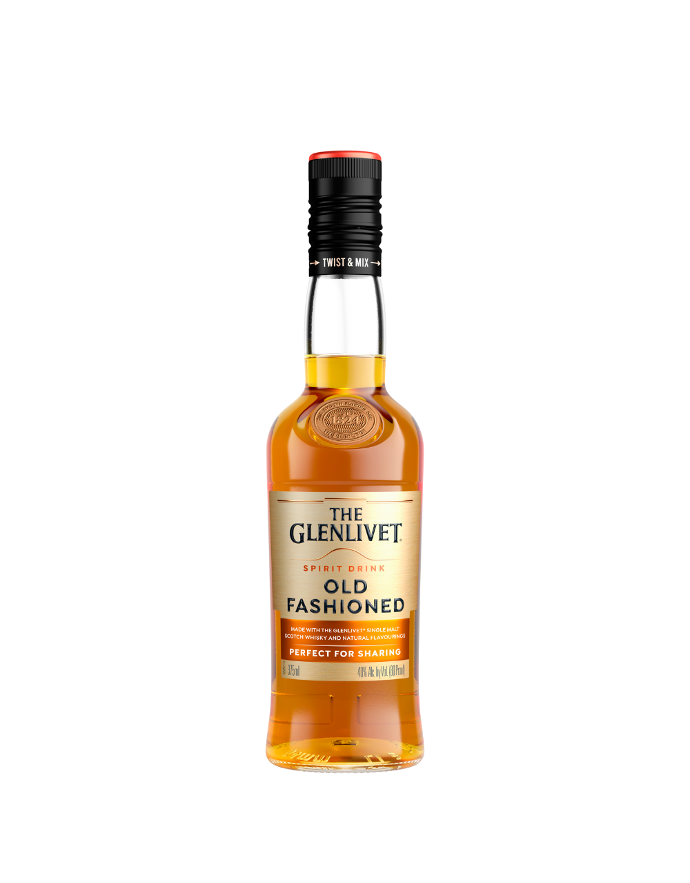 THE GLENLIVET TWIST & MIX OLD FASHIONED