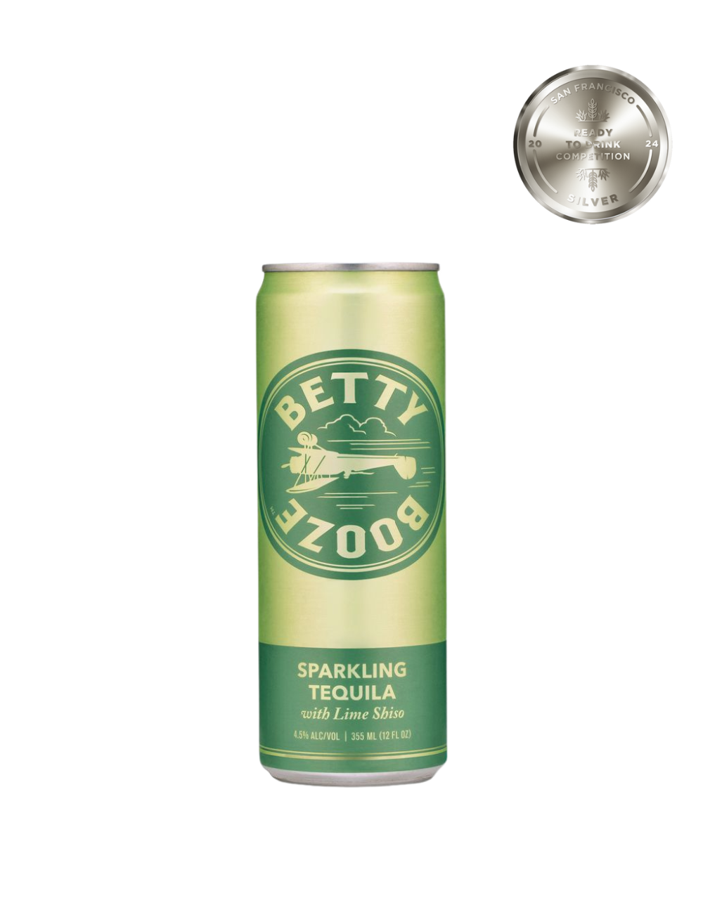 BETTY BOOZE SPARKLING TEQUILA WITH LIME SHISO