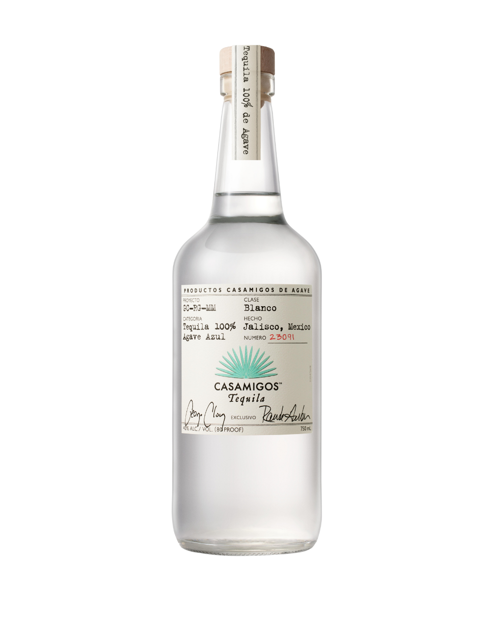 CASAMIGOS BLANCO TEQUILA