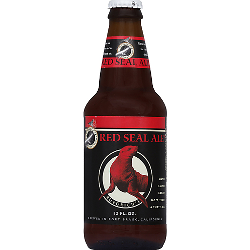 North Coast Brewing Co. Amber Ale Red Seal Ale