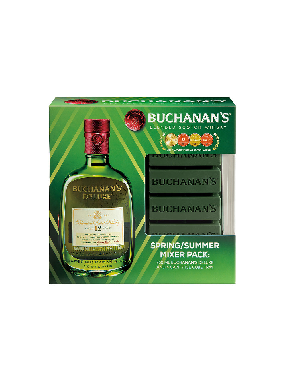 Buchanan's Deluxe Aged 12 Years Blended Scotch Whisky With