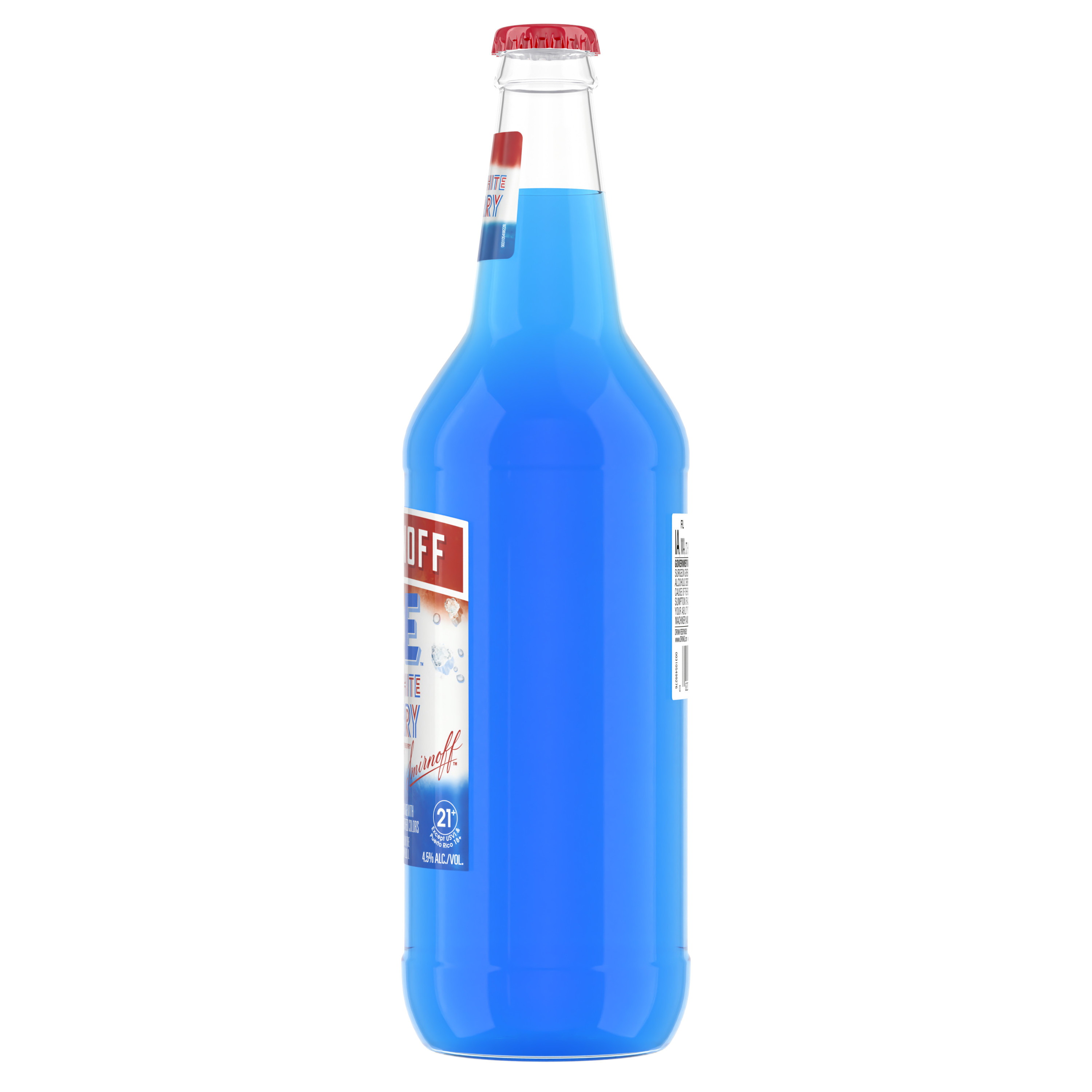 Smirnoff Ice Flavored Malt Beverage Red White & Berry Limited Edition