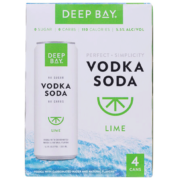 Deep Bay Cocktails-other Vodka Soda Lime