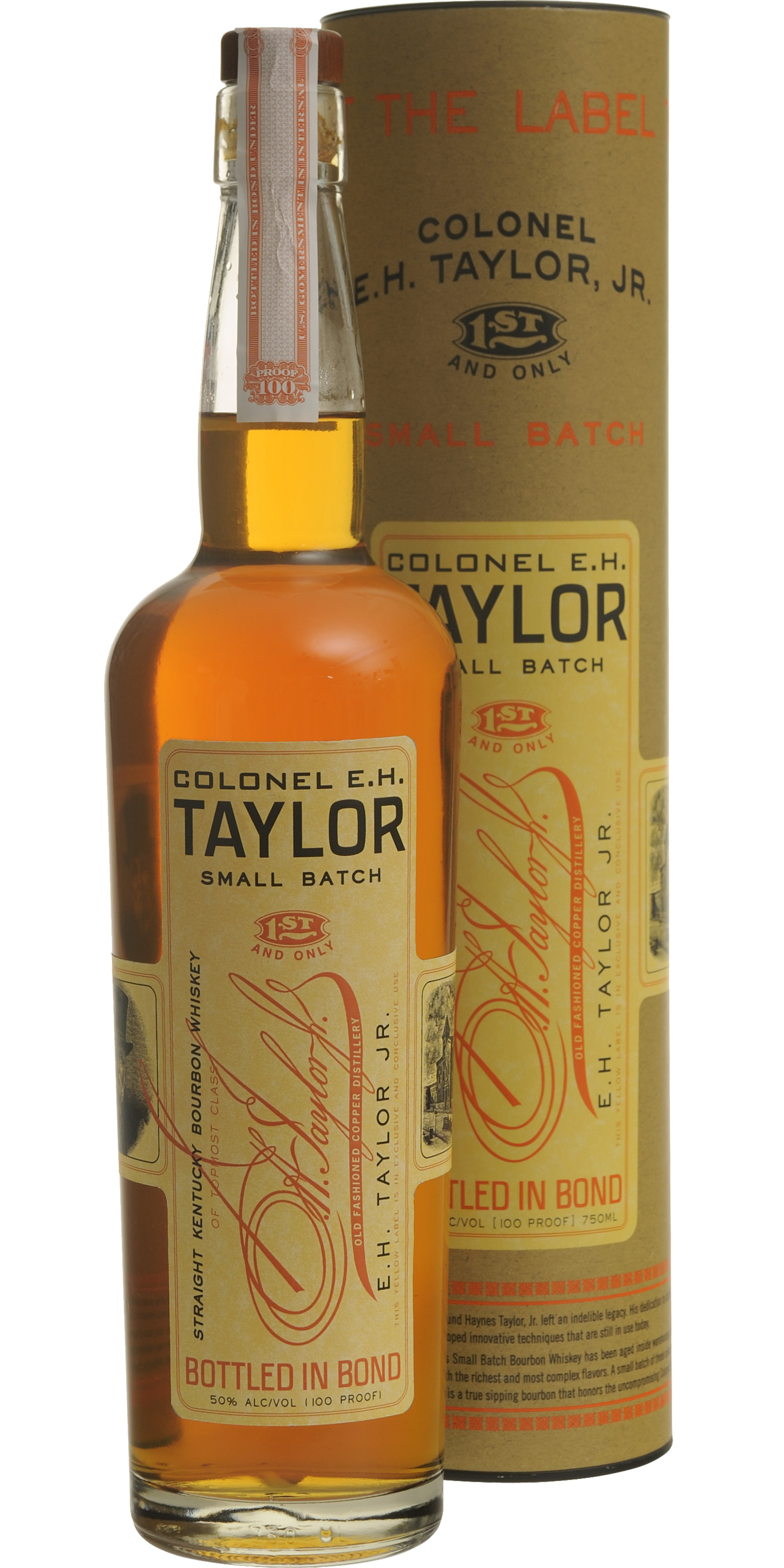Colonel E.h. Taylor Jr. Straight Bourbon Bottled In Bond Small Batch
