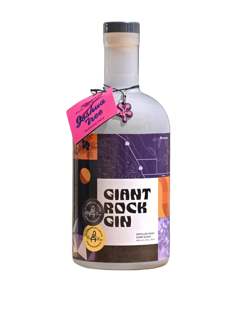JOSHUA TREE DISTILLING COMPANY GIANT ROCK GIN