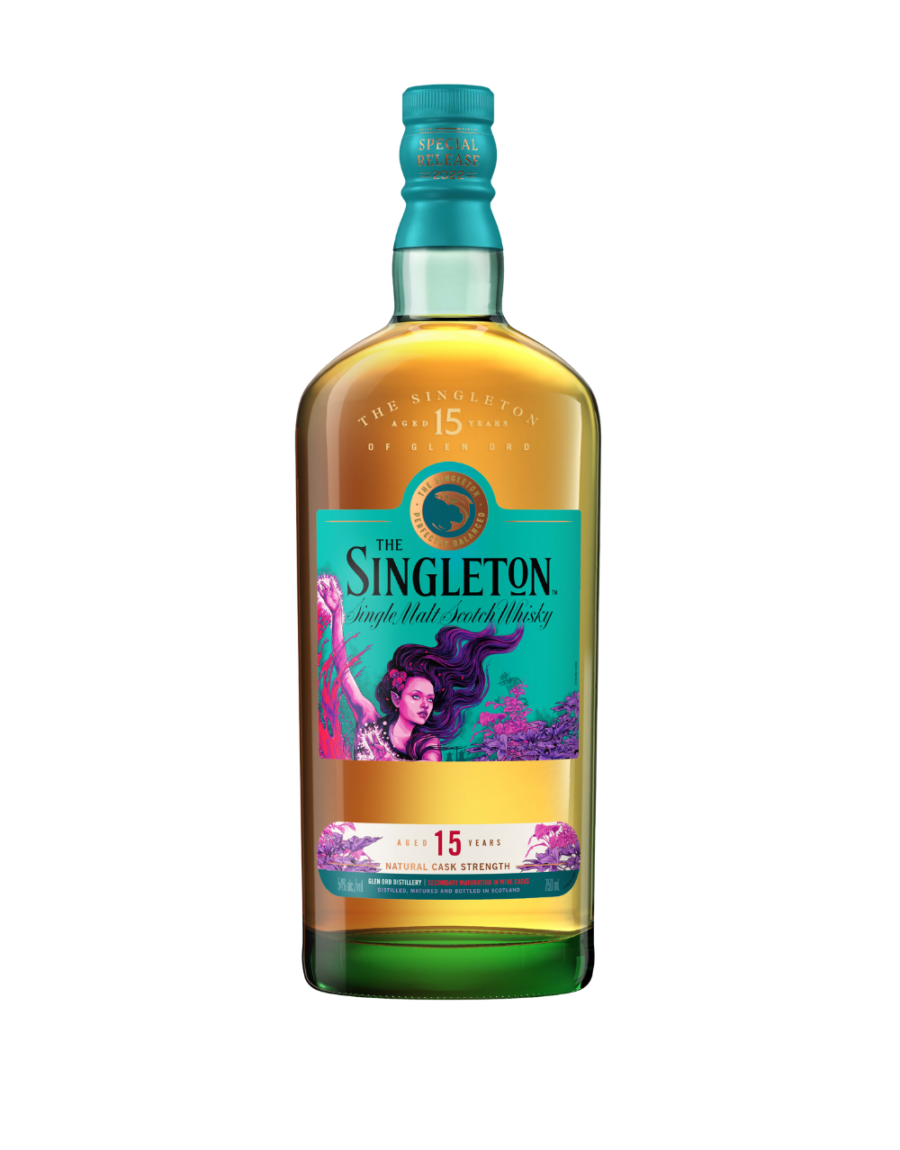 ザ・シングルトン・グレンオード 15年 ディアジオスペシャルリリース 2022 The Singleton of Glen Ord 15y 54.2% Diageo Special Release