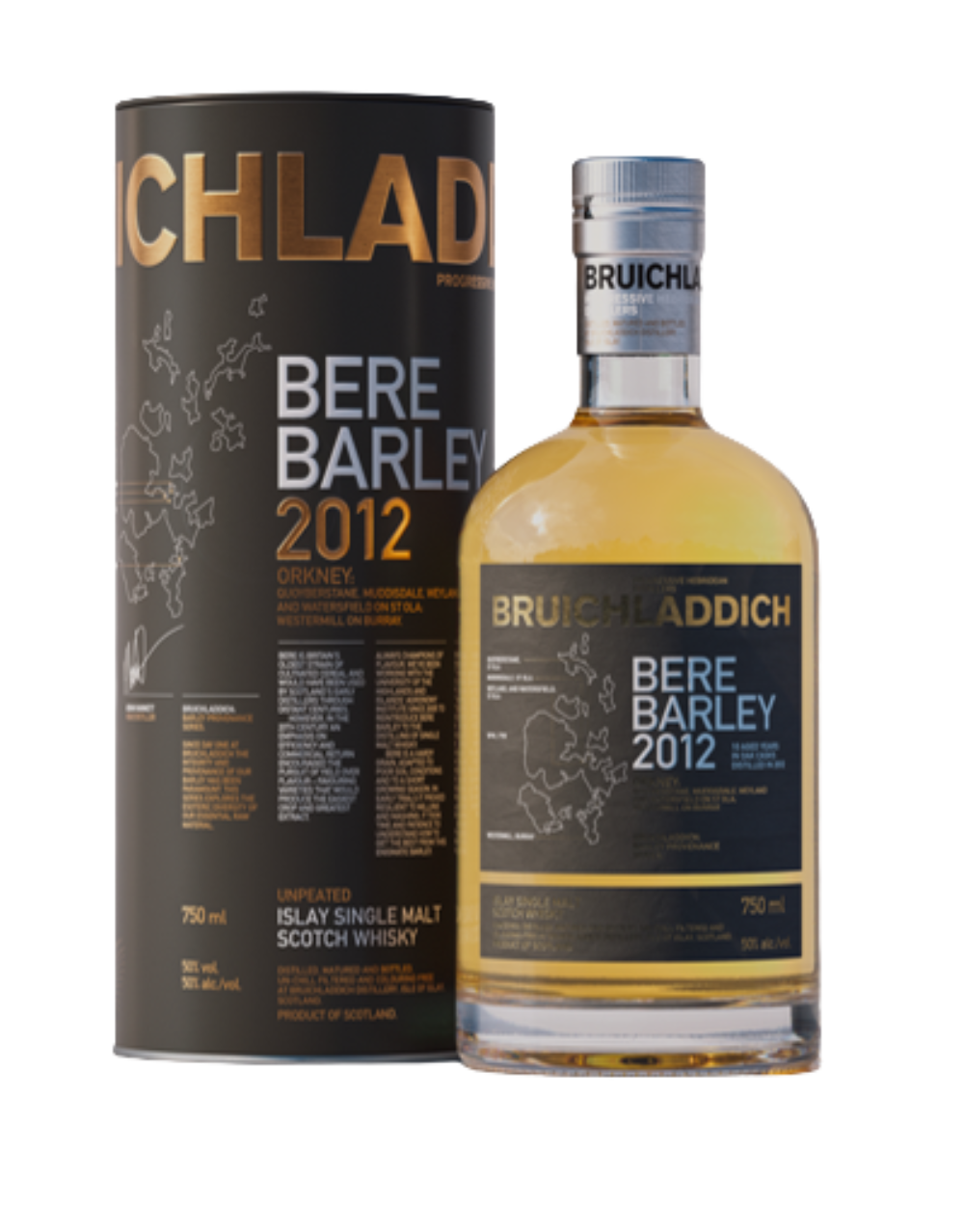 Bruichladdich® Bere 2012 Single Malt Whiskey | ReserveBar