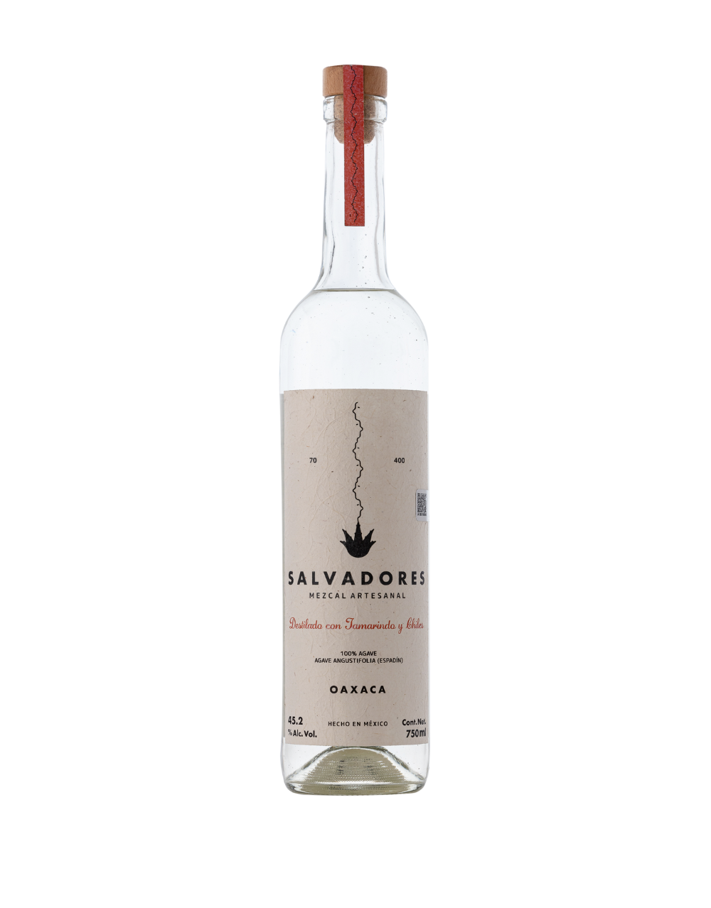 SALVADORES MEZCAL DESTILADO CON TAMARINDO & CHILES