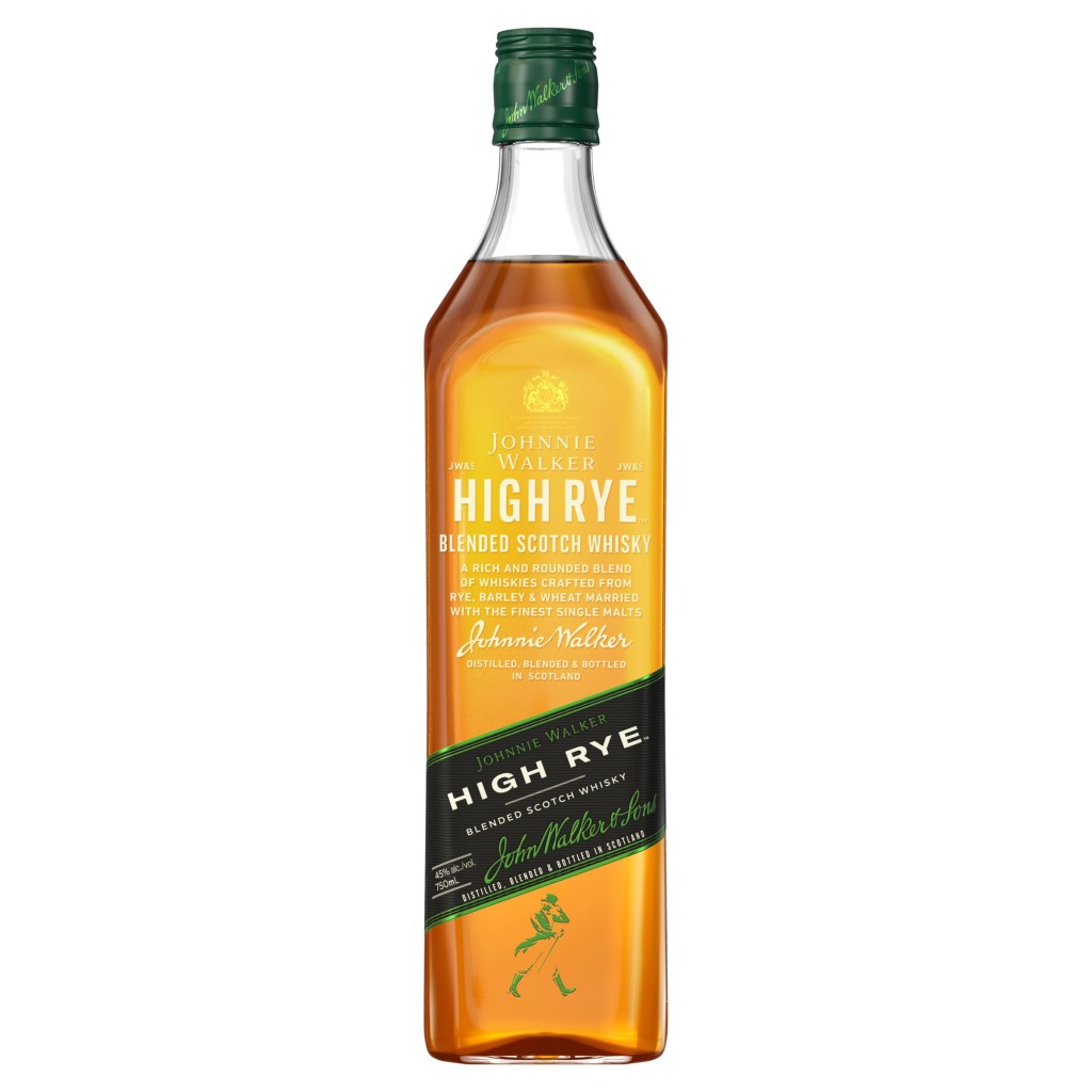 JOHNNIE WALKER HIGH RYE BLENDED SCOTCH WHISKY