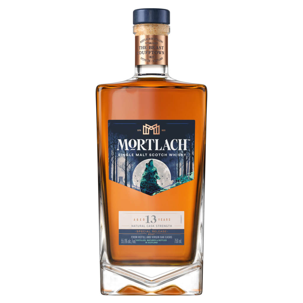 Mortlach 13-year-old 2021 Special Release Single Malt Scotch