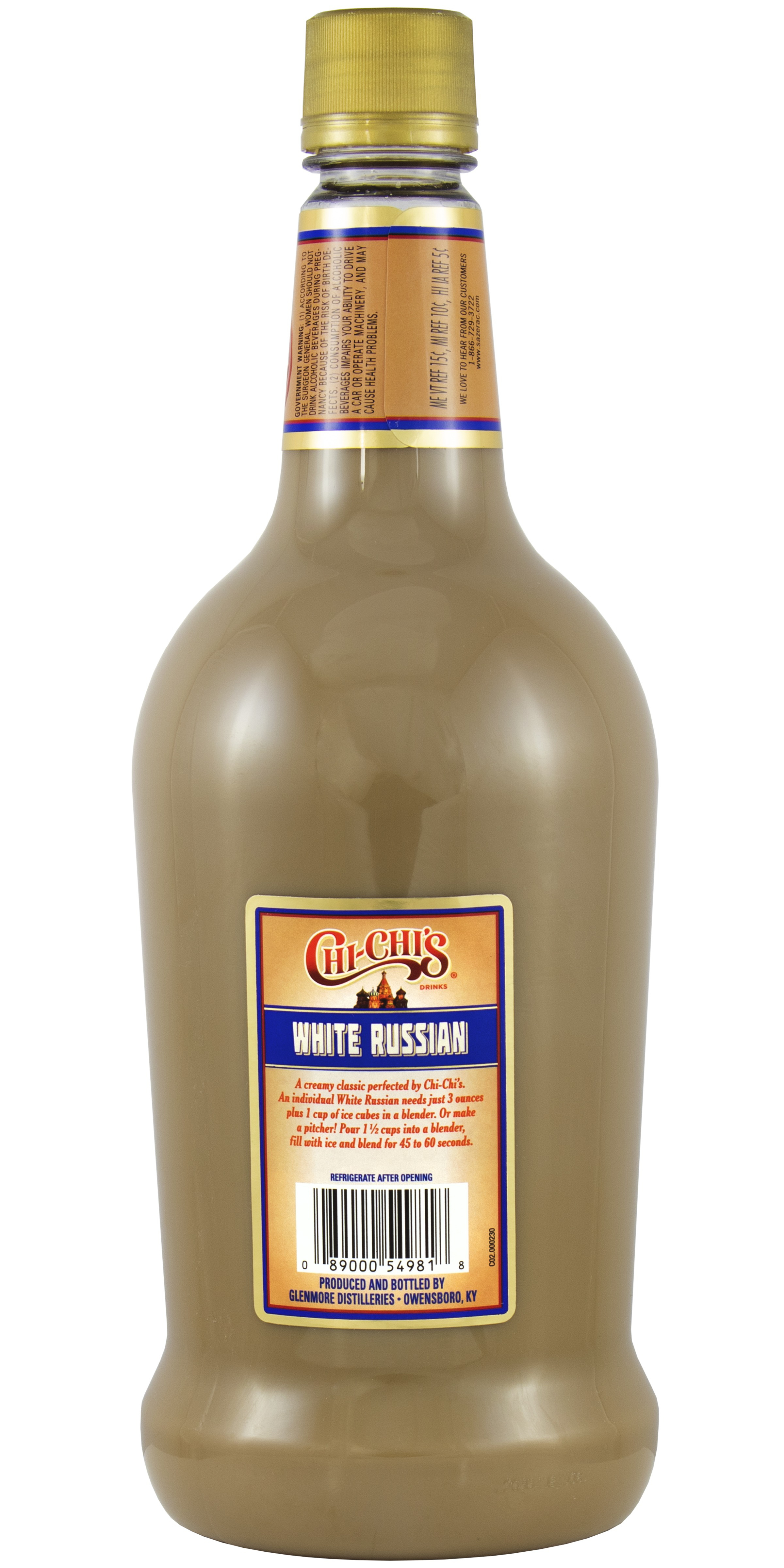 Chi Chi's Cocktails-other White Russian Other