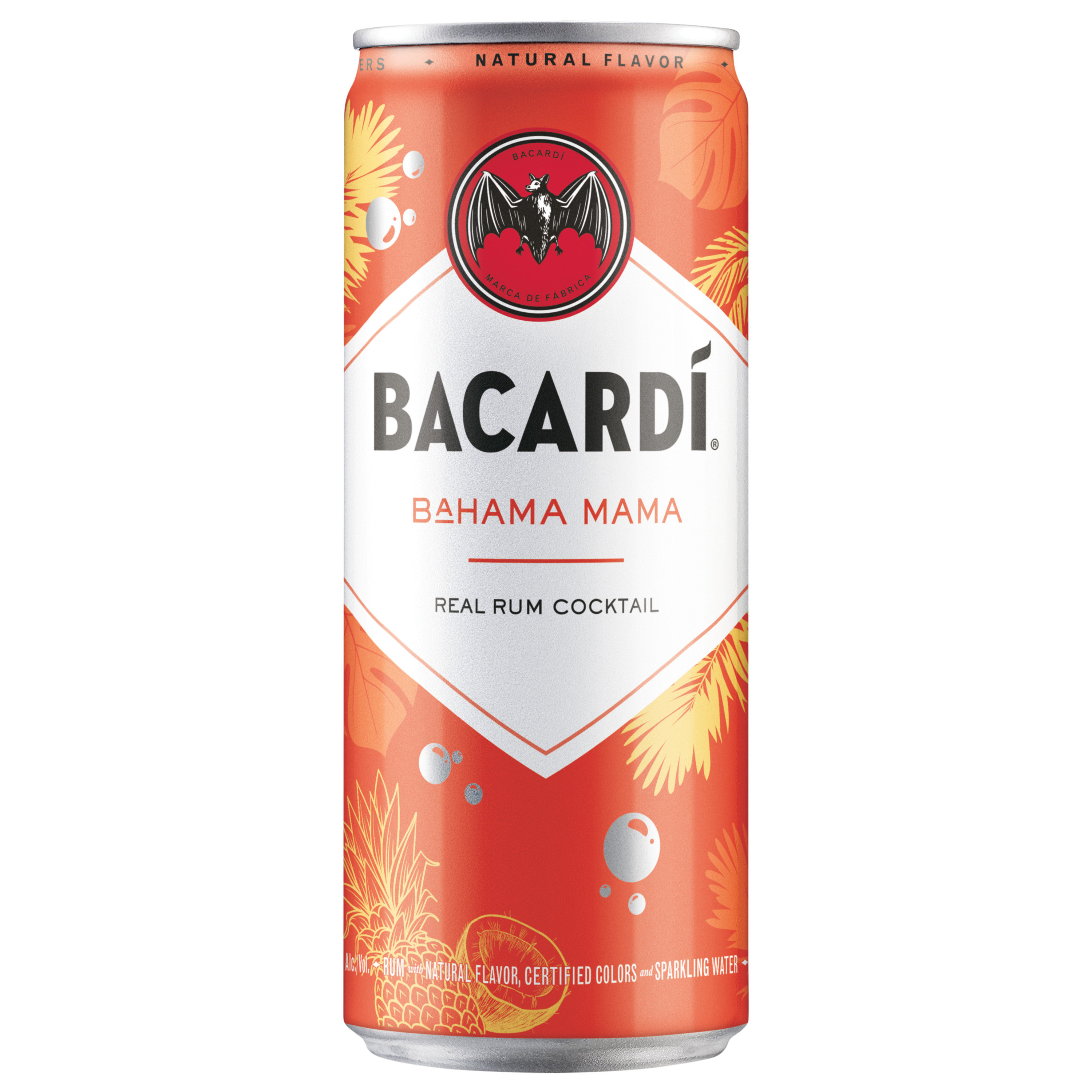 Bacardí Bahama Mama Real Rum Cocktail | ReserveBar