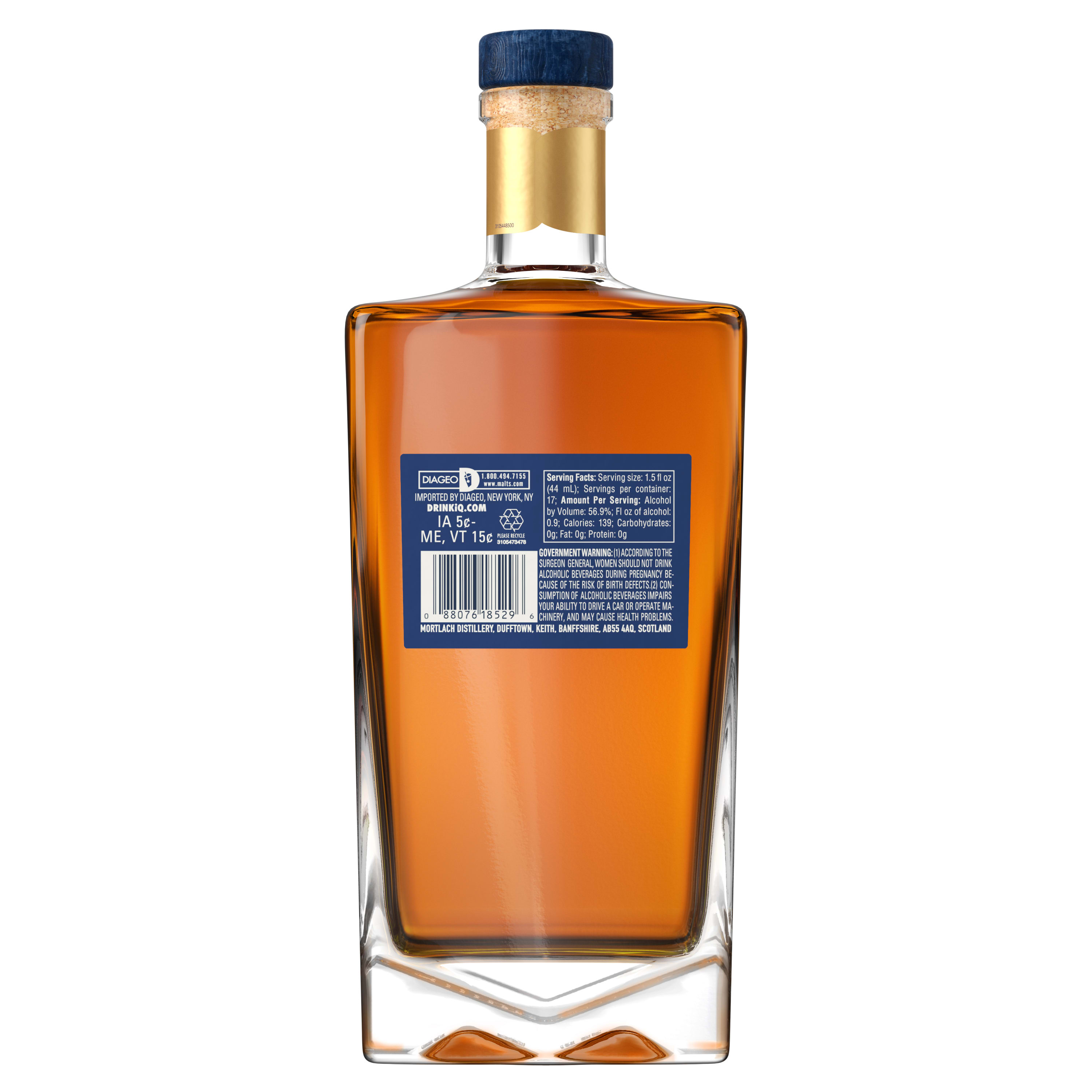 Mortlach 21 Year Old Single Malt Scotch Whisky | ReserveBar