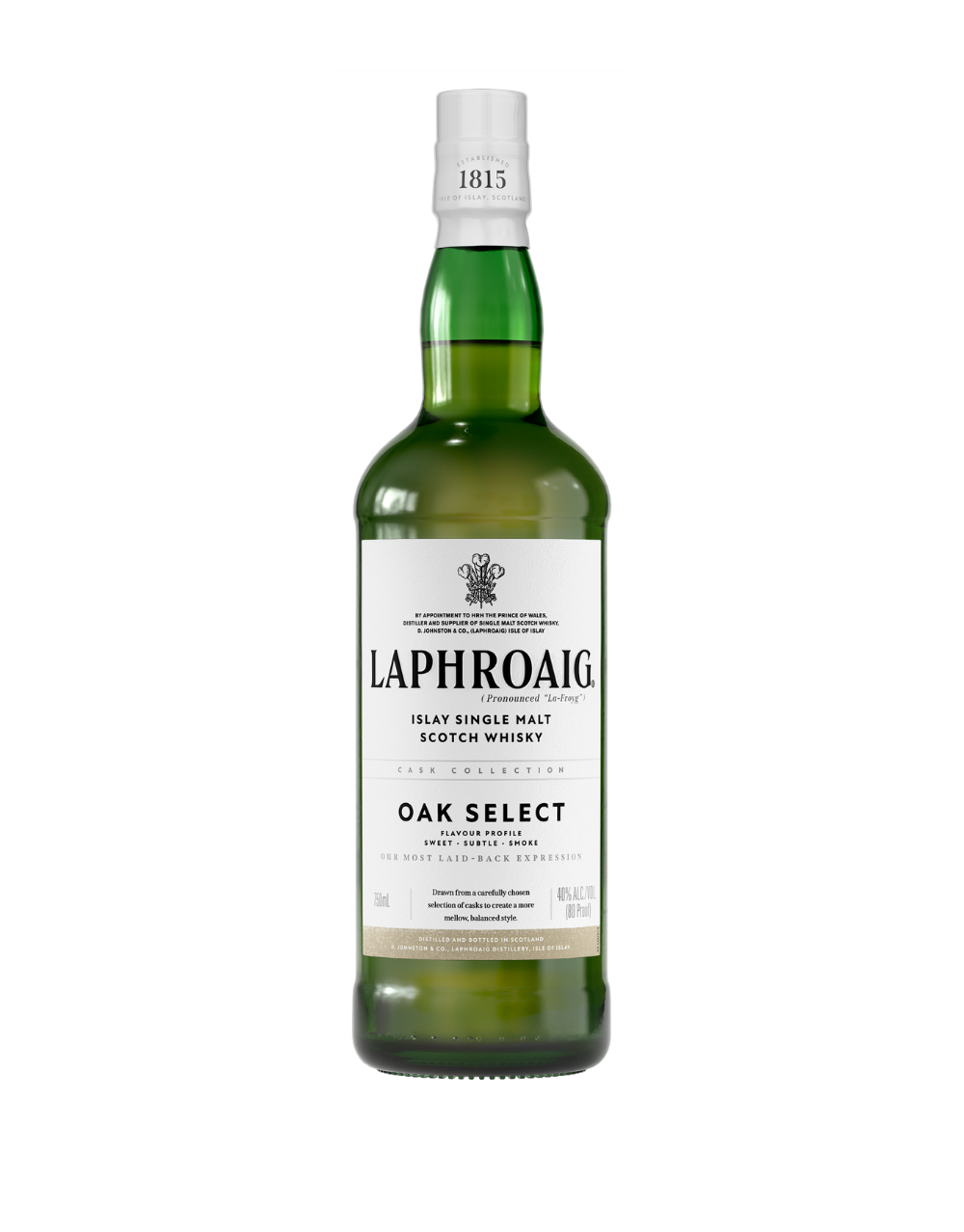 ウイスキー Laphroaig Select & Oak Select muu ! Laphroaig Select Islay Single Malt Scotch Whisky | ReserveBar