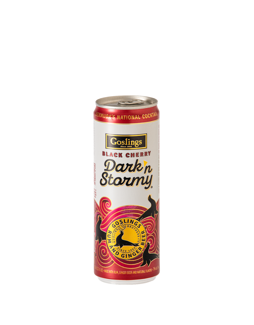 Goslings Dark 'n Stormy® Black Cherry Rtd Cocktail | ReserveBar