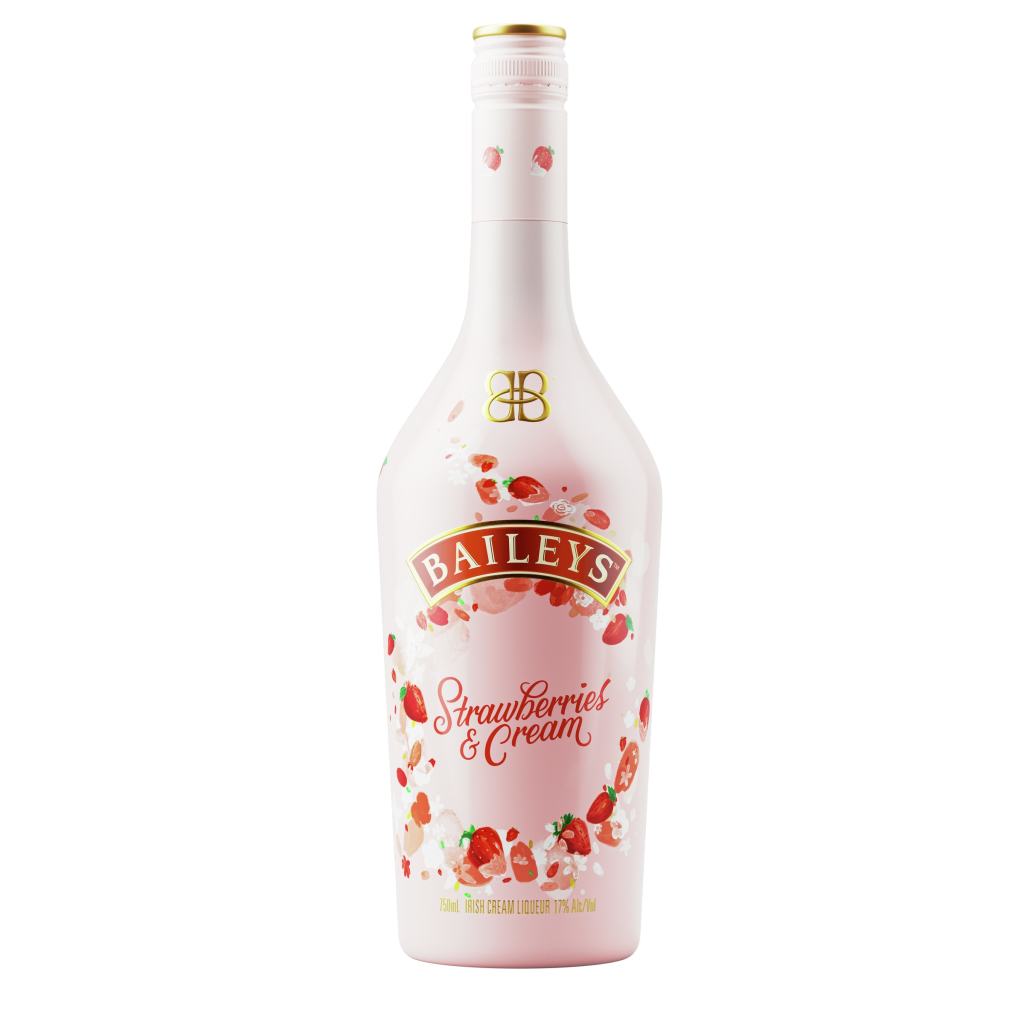 BAILEYS STRAWBERRIES AND CREAM LIQUEUR