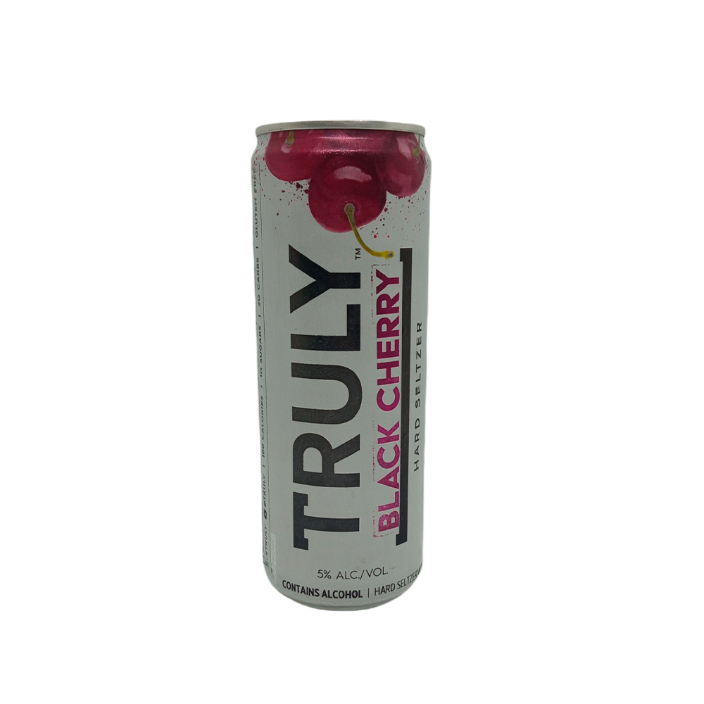 Truly Hard Seltzer Black Cherry