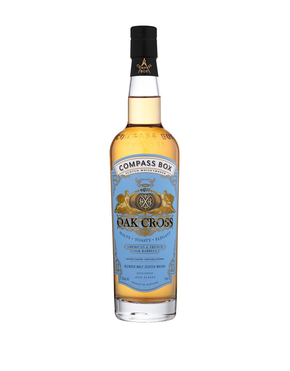 Compass Box Oak Cross | ReserveBar