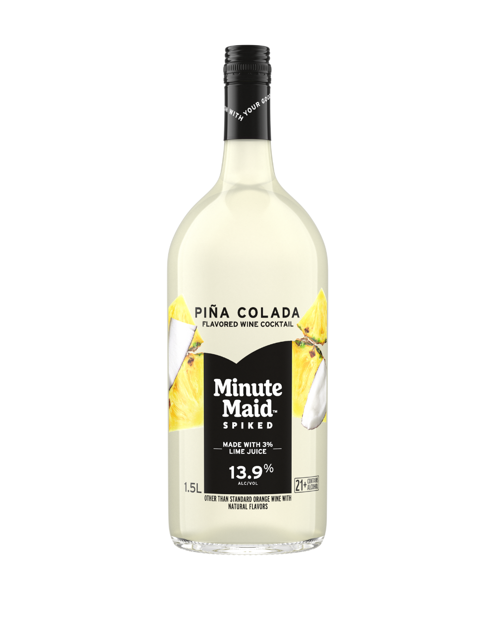 MINUTE MAID SPIKED PIÑA COLADA