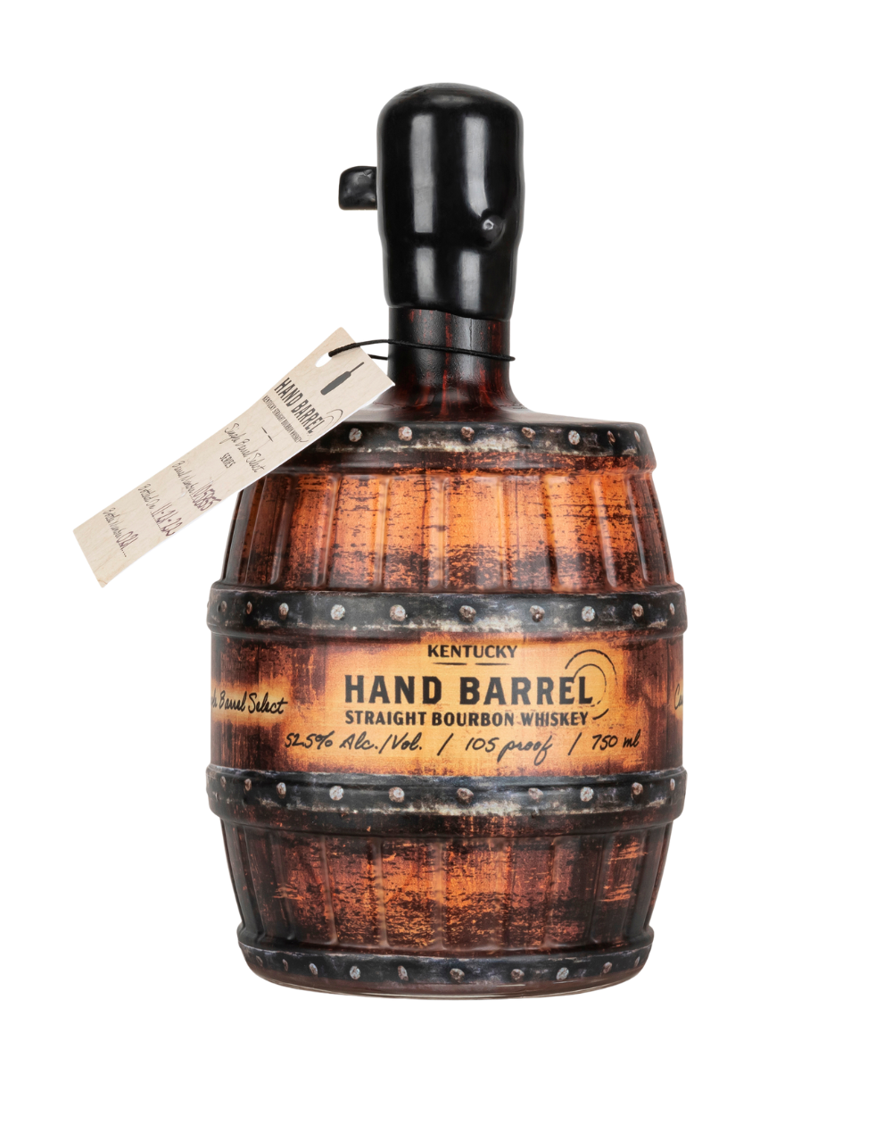 HAND BARREL SINGLE BARREL SELECT WHISKEY BOURBON