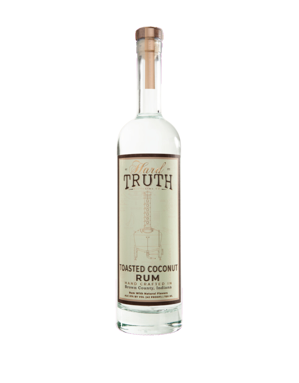 HARD TRUTH TOASTED COCONUT RUM